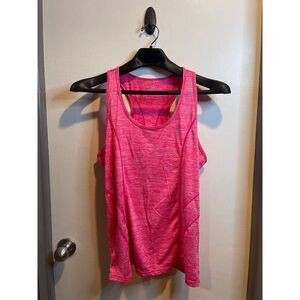 Reebok Misses Hot Pink Tank‎ Top Size XL